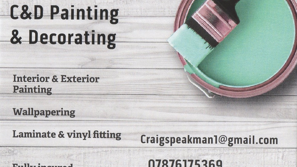 C&D PAINTING & DECORATING — Photos 1